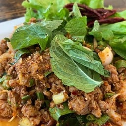 ลาบหมู