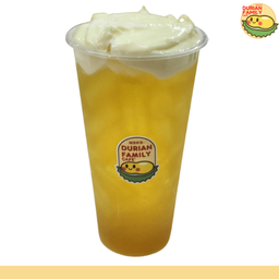 ชามะม่วง ครีมชีส