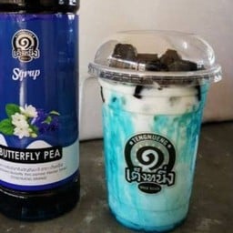 เฉาก๊วยคาราเมลอัญชัญ  22 ออนซ์