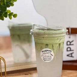 น้ำมะพร้าวมัจฉะโฟม