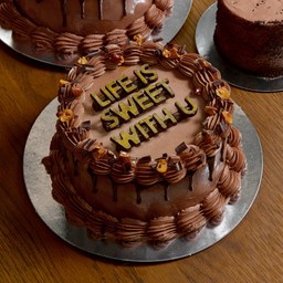 Chocolate Brown Butter Icecream Cake (2 ปอนด์)