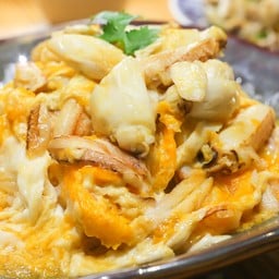 ข้าวไข่ข้นปู