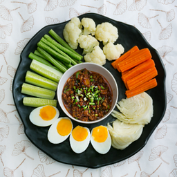 เซ็ตน้ำพริกอ่อง