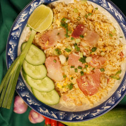 ข้าวผัดเบคอน