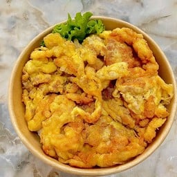 Kin Mai(กินมั้ย) ไข่ข้น กะเพรา ครัวในบ้าน อาหารตั้งใจ