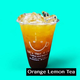 ชามะนาวน้ำส้ม