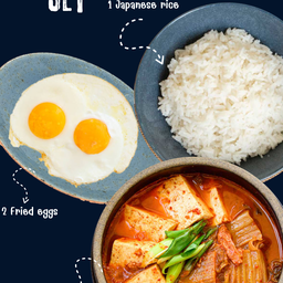 kimchi jjigae set