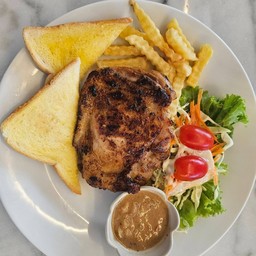 สเต๊กไก่ดั้งเดิม