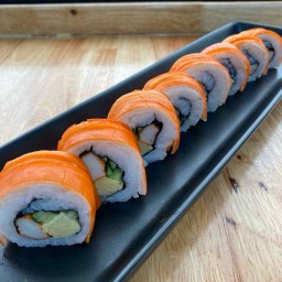 ปูอัดโรล 8 ชิ้น