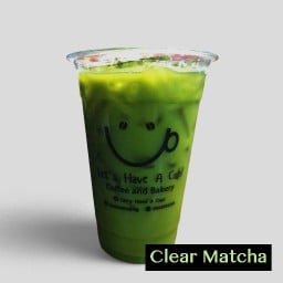 มัชฉะใส (ไม่ใส่นม)