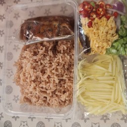 ข้าวคลุกกะปิแยกเครื่อง