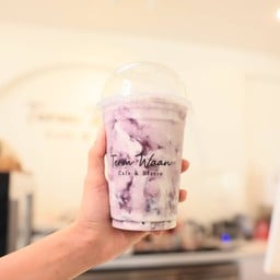 บลูเบอร์รี่ิ โยเกิร์ตสมูทตี้