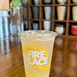 ยูสุน้ำผึ้งโซดา