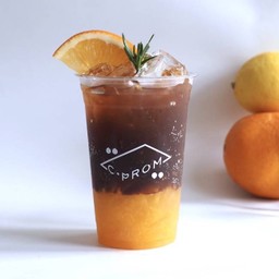 Orange Yuzu Americano | ออเรนจ์ยูสุอเมริกาโน่