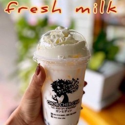 นมสดไข่มุก&วิปครีม