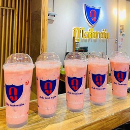 สตอเบอรี่นมสดเย็น