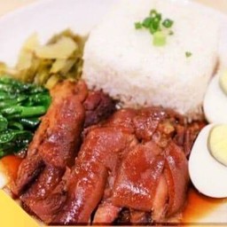ข้าวขาหมู