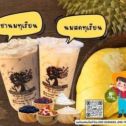 นมสดทุเรียน