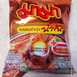 มาม่าต้มยำกุ้งน้ำข้น