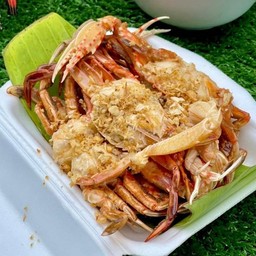 ปูทอดกระเทียม