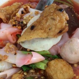 ก๋วยเตี๋ยวเย็นตาโฟแห้ง