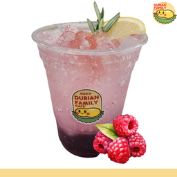 ราสป์เบอร์รี่โซดา