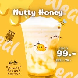 โยเกิร์ตไอศกรีมปั่น นัตตี้ฮันนี่