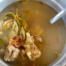 ต้มไก่บ้าน
