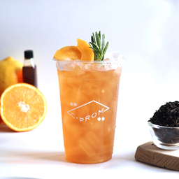 Peachy Cold Brew Tea | พีชชี่ โคลด์บรูว์ที