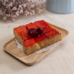 ขนมปังปิ้งสตอเบอรี่