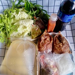 1.หมูกะทะ ชุดประหยัด