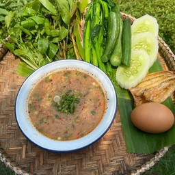 ชุดป่นปลาช่อน