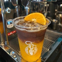 Orange black (กาแฟส้ม)