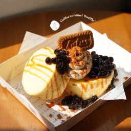 ซูเฟล่คาราเมลกาแฟ