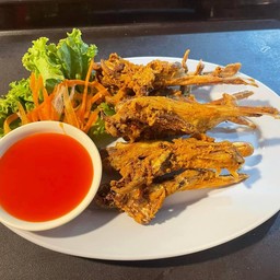 ปากเป็ดทอด