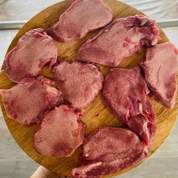 ลิ้นโคขุน ย่าง