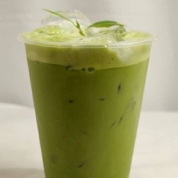 ชาเขียว เย็น