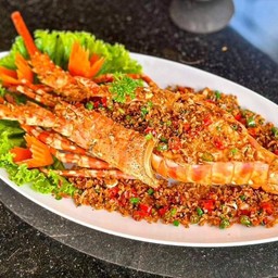กุ้งล็อบสเตอร์ทอดพริกเกลือ
