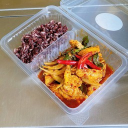 Clean food ผัดพริกเผา