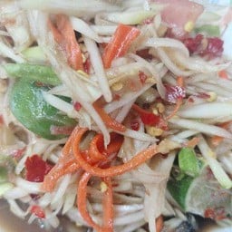 ส้มตำปูปลาร้า