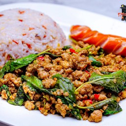 กระเพรา ปากแซ่บ