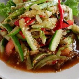 ตำแตงปูร้า