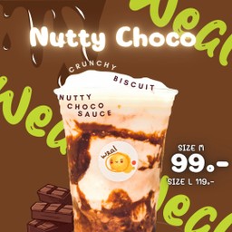 โยเกิร์ตไอศกรีมปั่น นัตตี้ช็อคโก