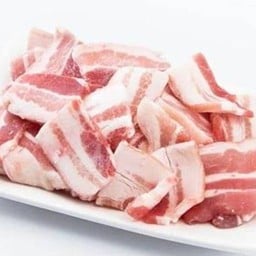 หมูสามชั้นสไลด์