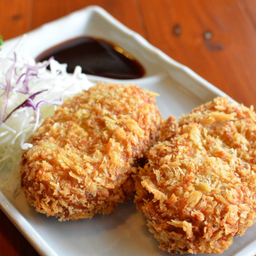 Ta โคโรเกะมัน (เนื้อ)
