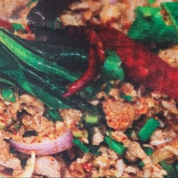 ลาบหมูไม่ใส่เครืองใน80