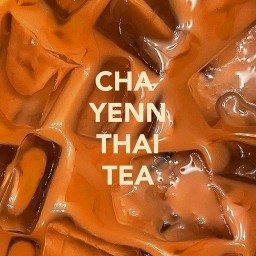Cha-Yenn (Thai style)