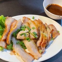 คอหมูย่าง