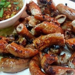 ไส้อ่อนย่าง