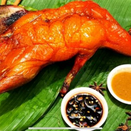 เป็ดย่าง ครึ่งตัว